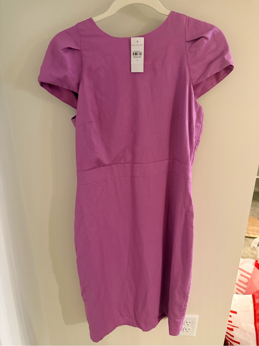 NWT Ann Taylor Midi Sheath Dress